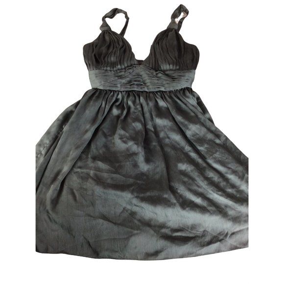 BCBGeneration dress camisole lined gray size 6 - Picture 3 of 8